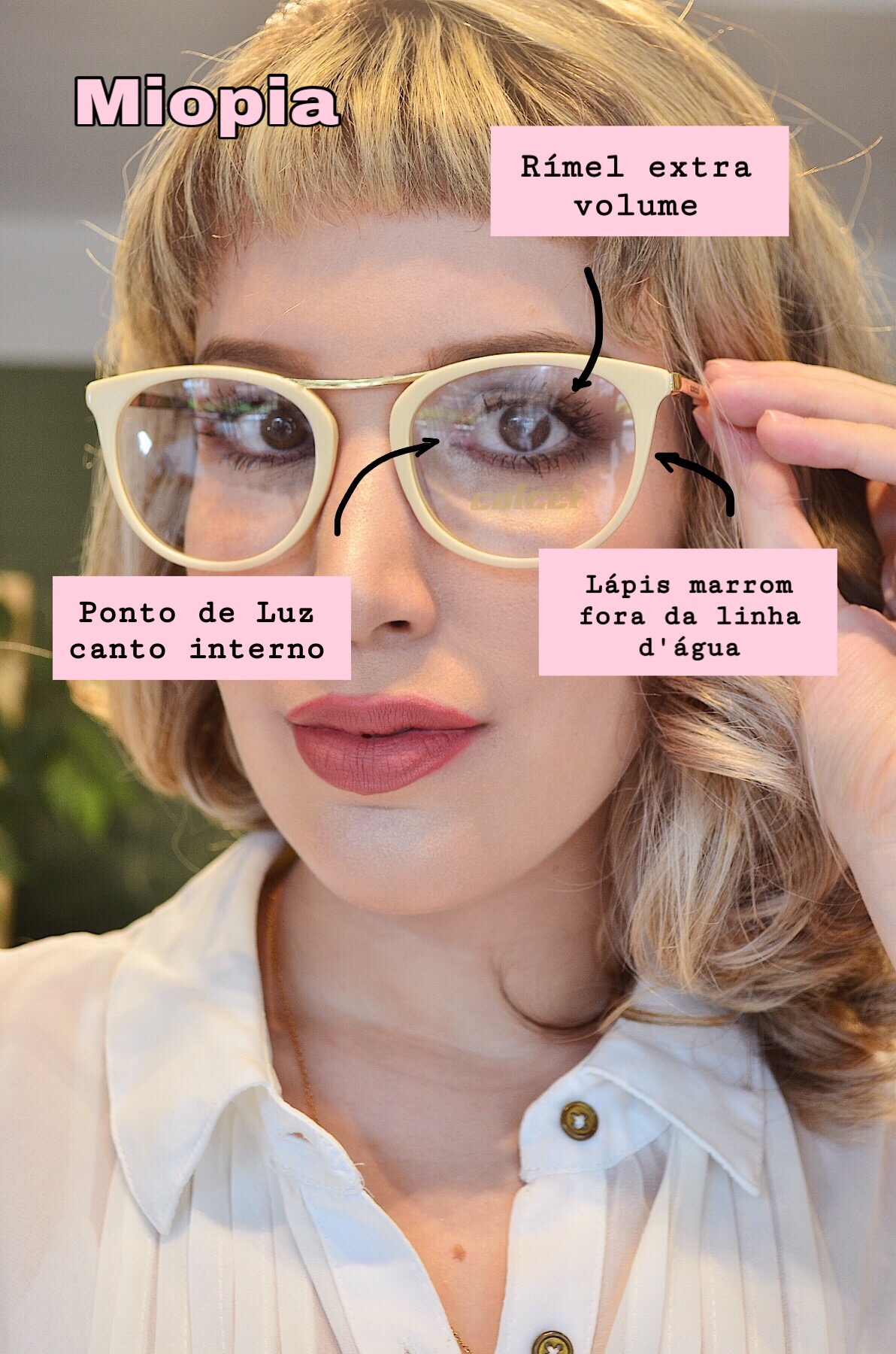 Guia Completo de Armações de Óculos que Valorizam a Maquiagem