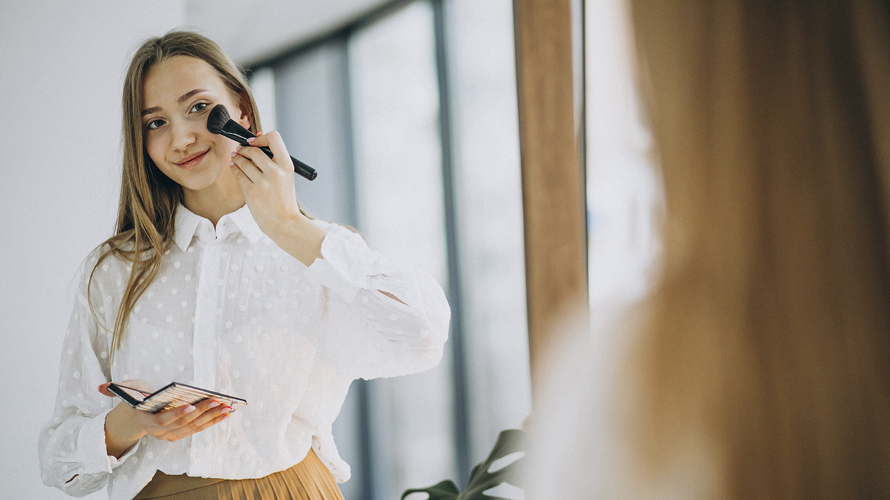 maquiagem para trabalho