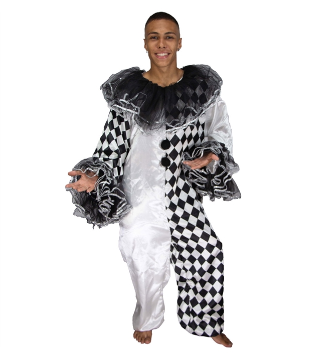 erros comuns maquiagem pierrot masculina