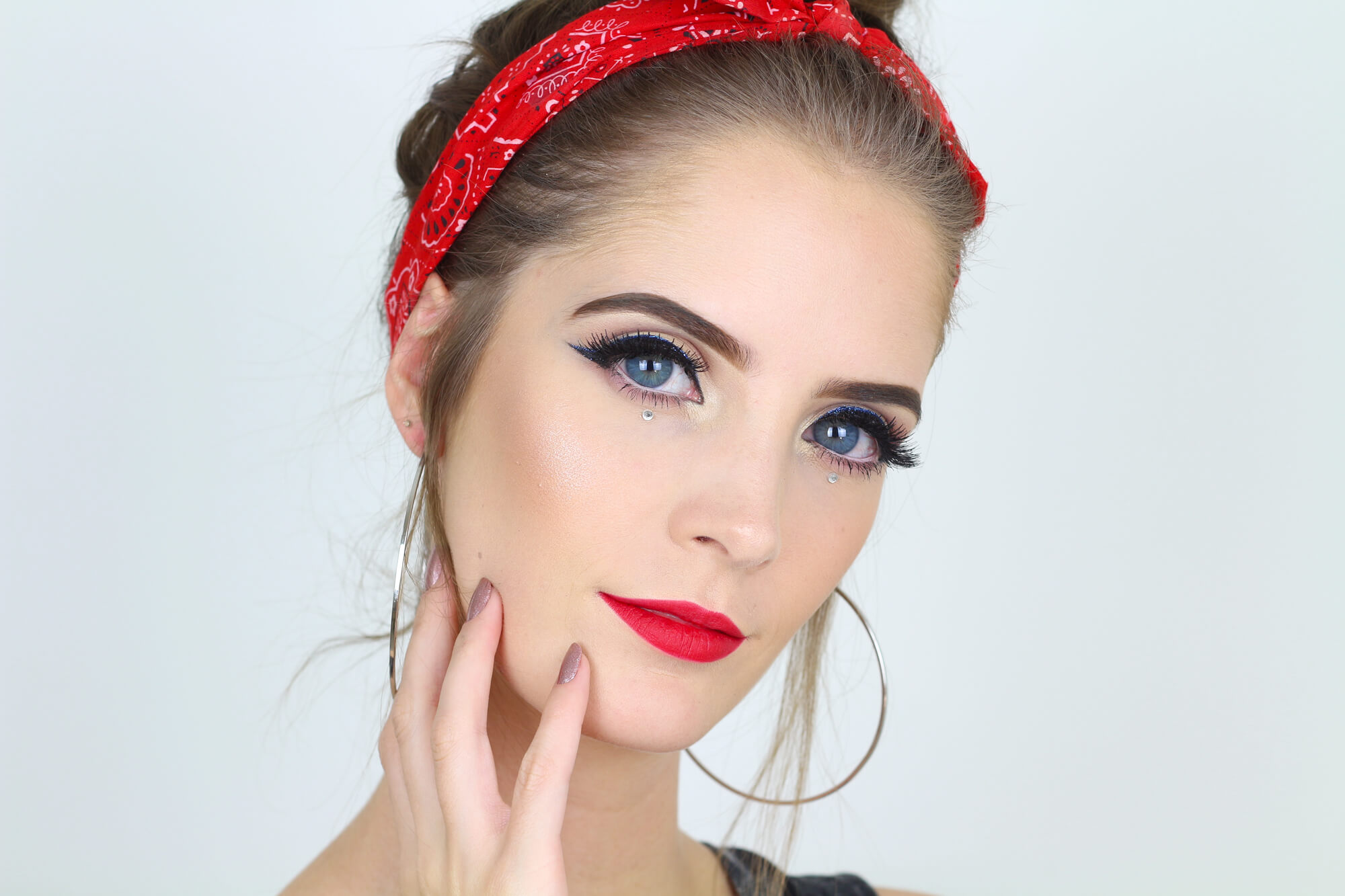 maquiagem pin up vs maquiagem rockabilly