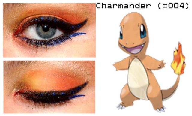 como evitar maquiagem pokemon que borra ou craquela