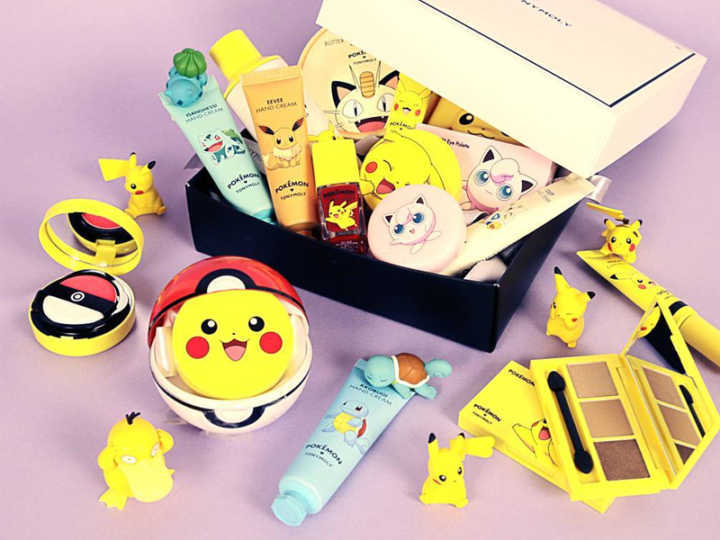 colourpop pokemon vs tony moly qual melhor colecao