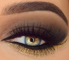 Delineador Dourado: 5 Formas Criativas de Usar na Sua Maquiagem