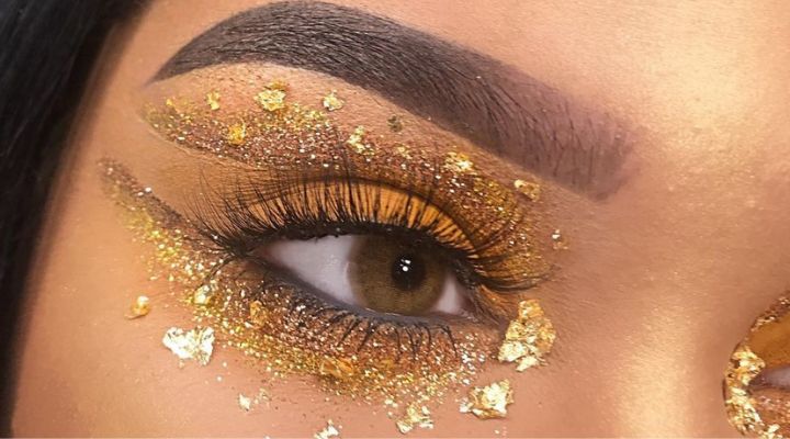 Guia Completo: Como Escolher a Paleta de Sombras Perfeita para Olhos Pretos e Dourados