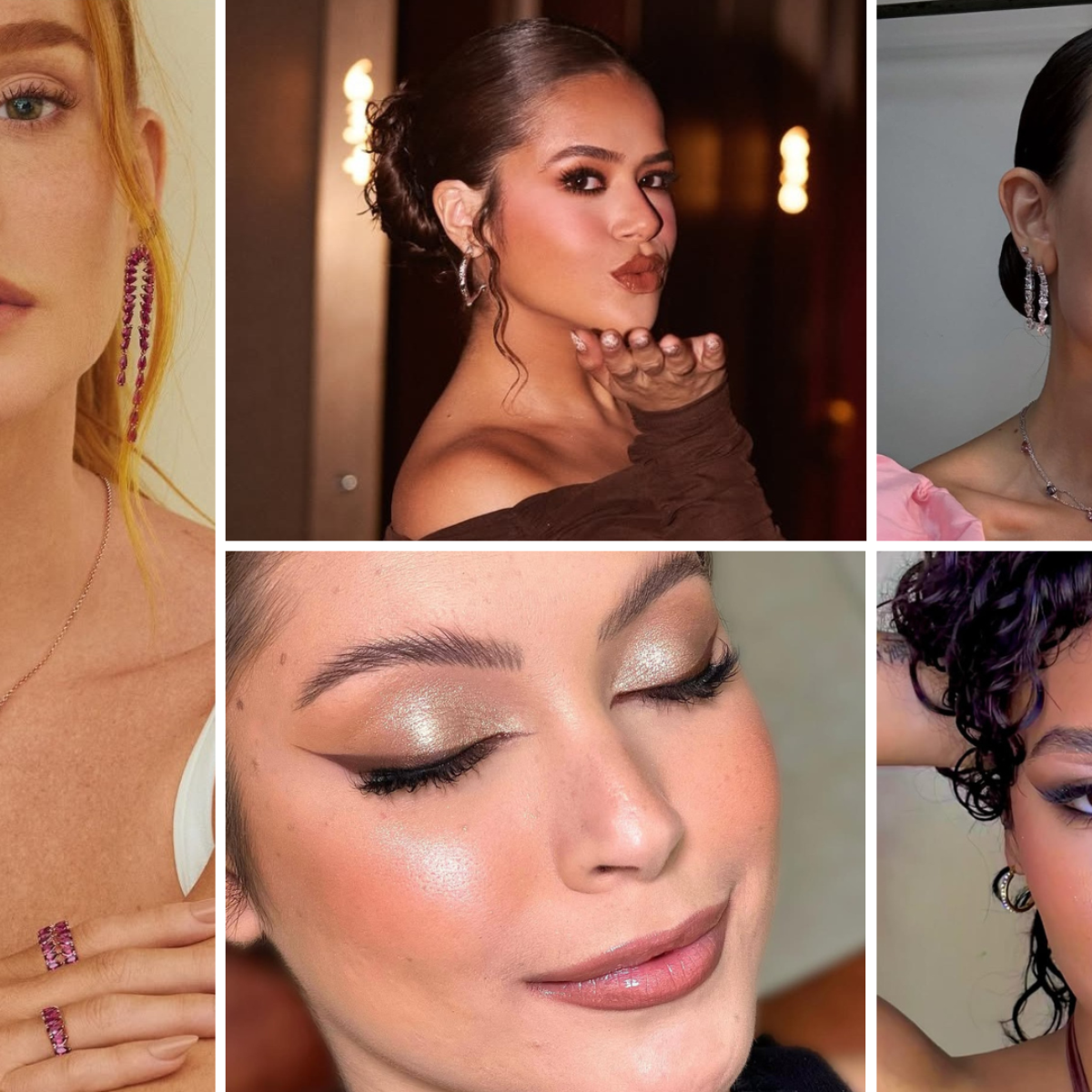 preço sombra maquiagem preto marrom