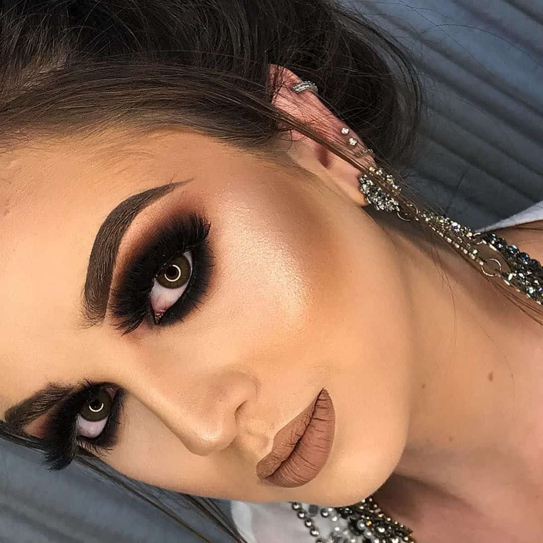preço sombra maquiagem preto marrom