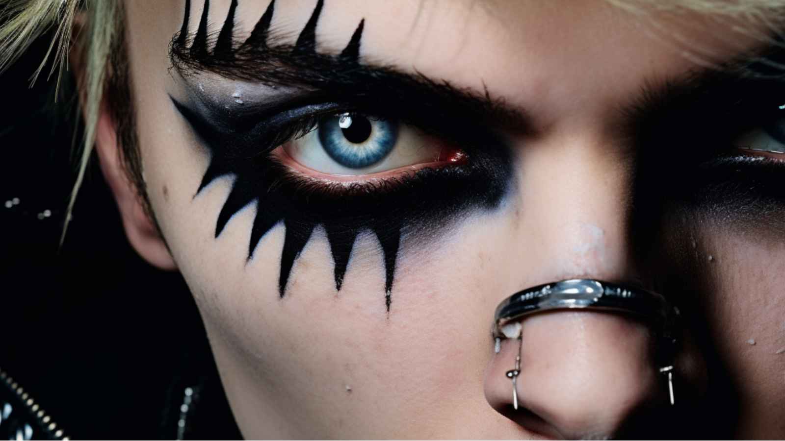 erros comuns ao fazer maquiagem punk