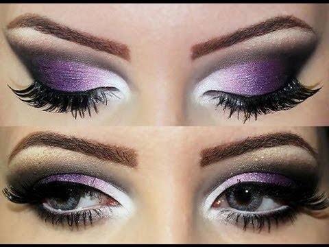 Maquiagem Roxa para o Dia e Noite: Dicas e Inspirações