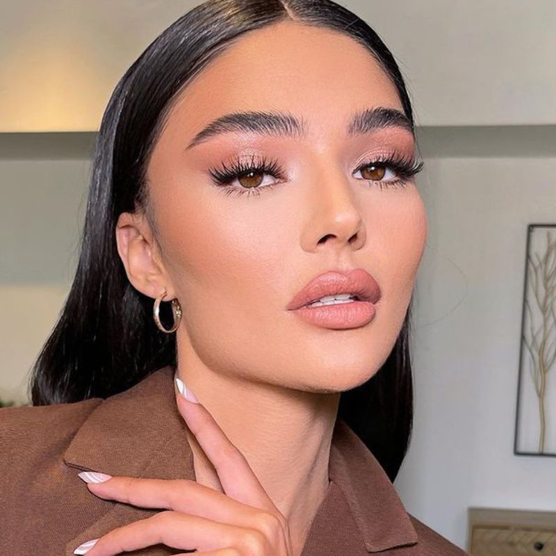 maquiagem sofisticada