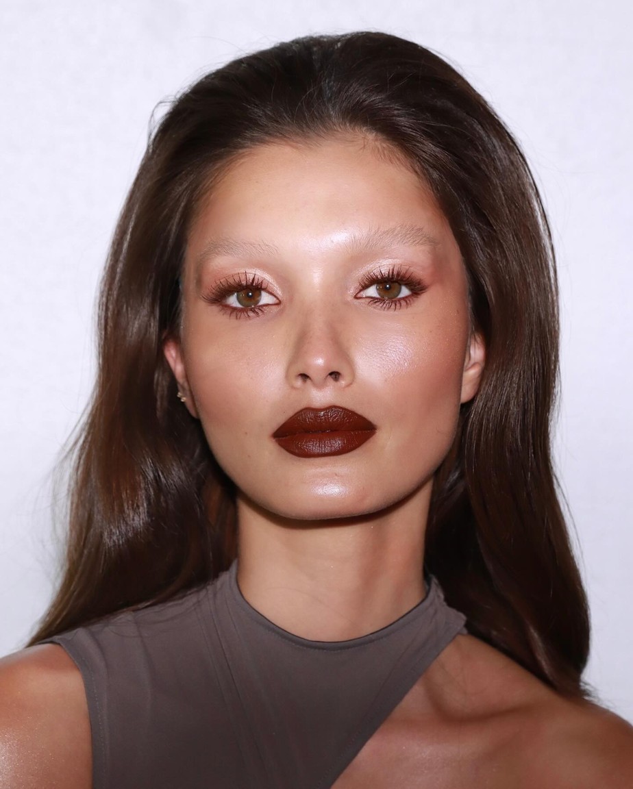 maquiagem sofisticada