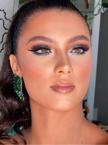 maquiagem sofisticada