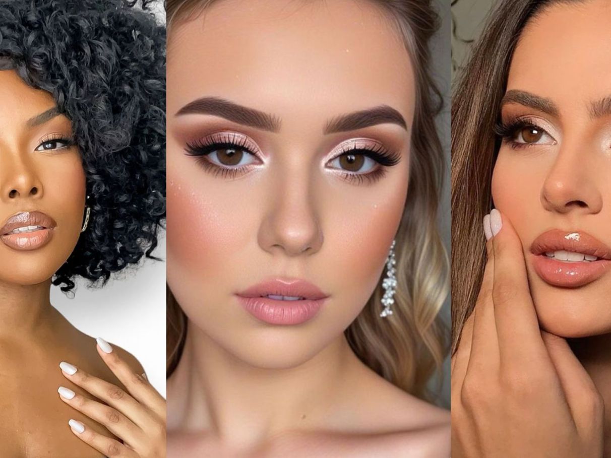 inspiração maquiagem sofisticada para eventos noturnos