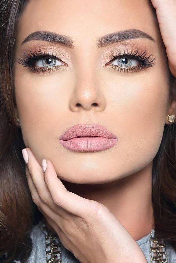 maquiagem translúcida