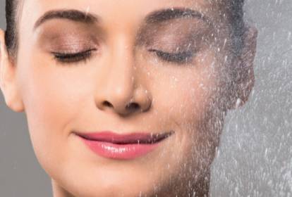 maquiagem translúcida