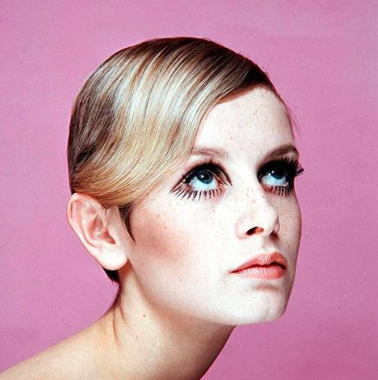 maquiagem twiggy
