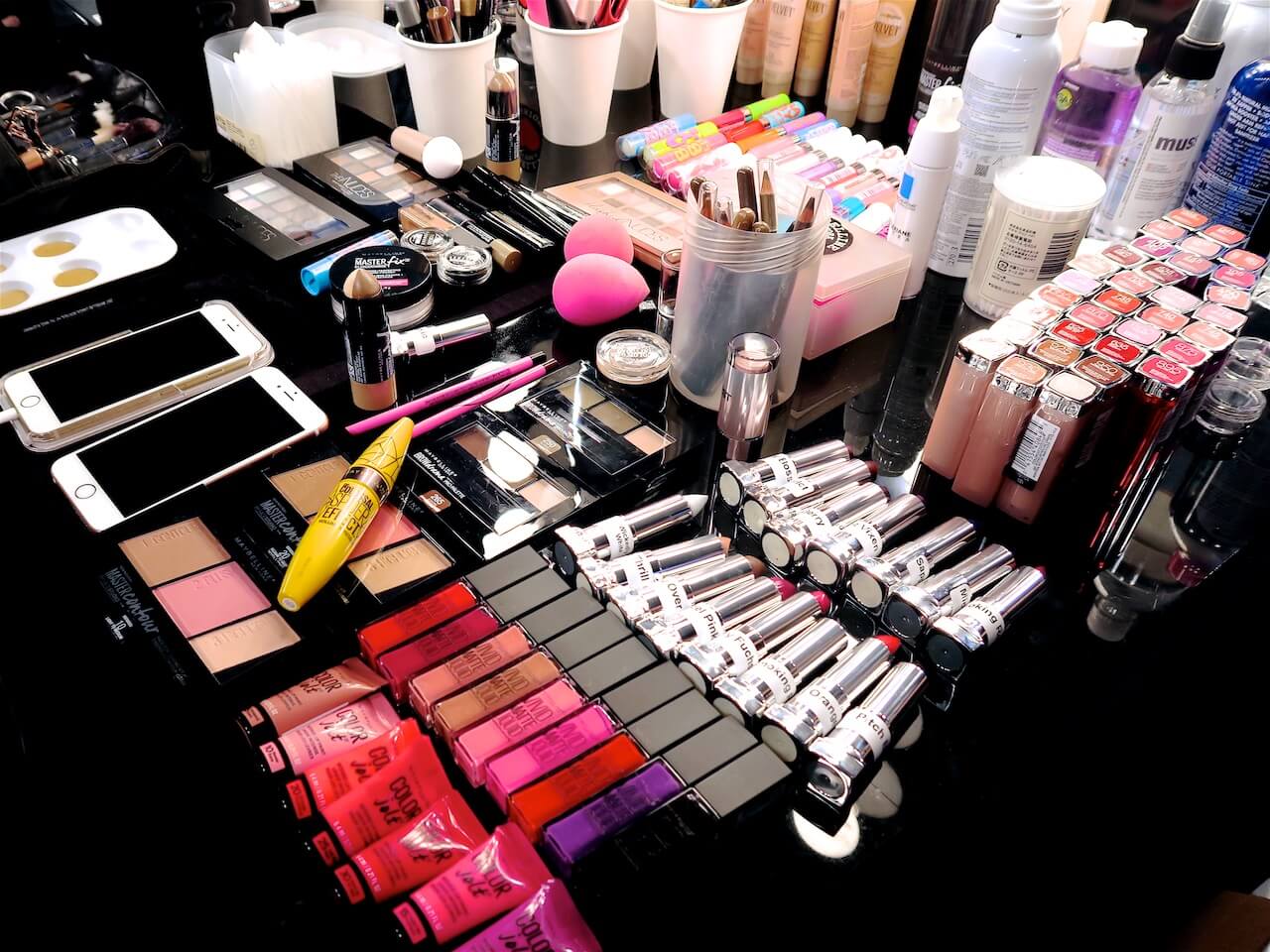 maquiagens da maybelline