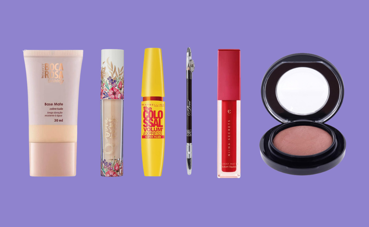 maquiagens da maybelline