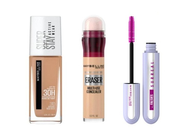 maquiagens da maybelline