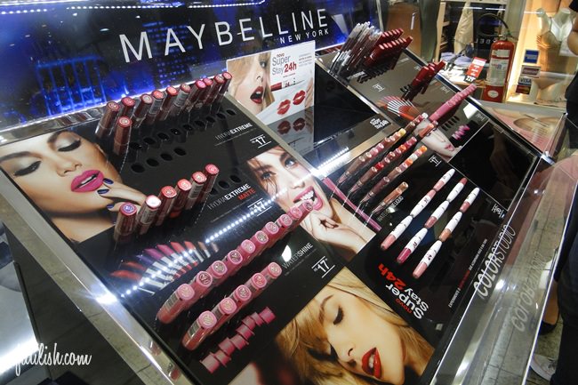 maquiagens da maybelline