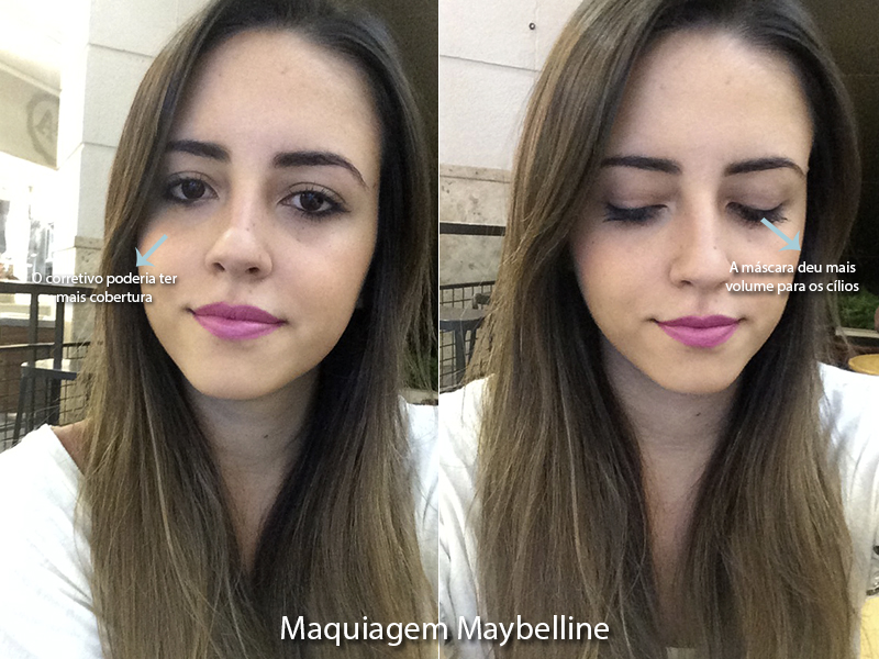 maquiagens da maybelline