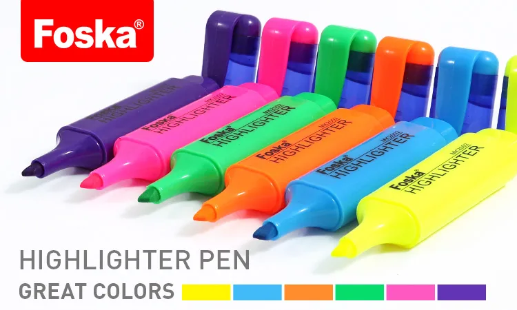 As Melhores Marcas de Marca Texto para Estudantes e Profissionais