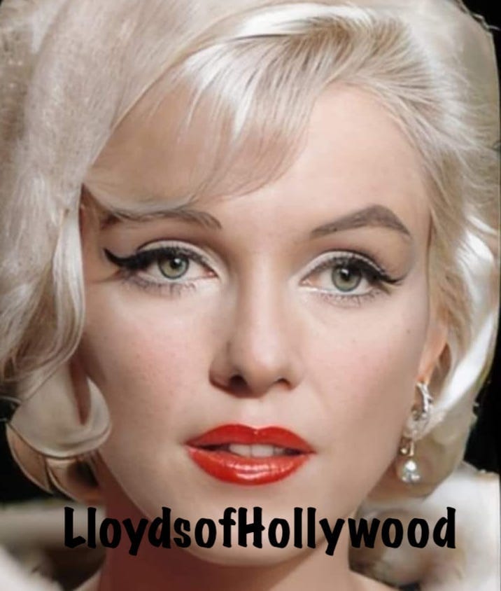 marilyn monroe maquiagem