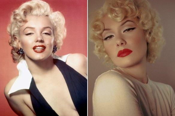 marilyn monroe maquiagem