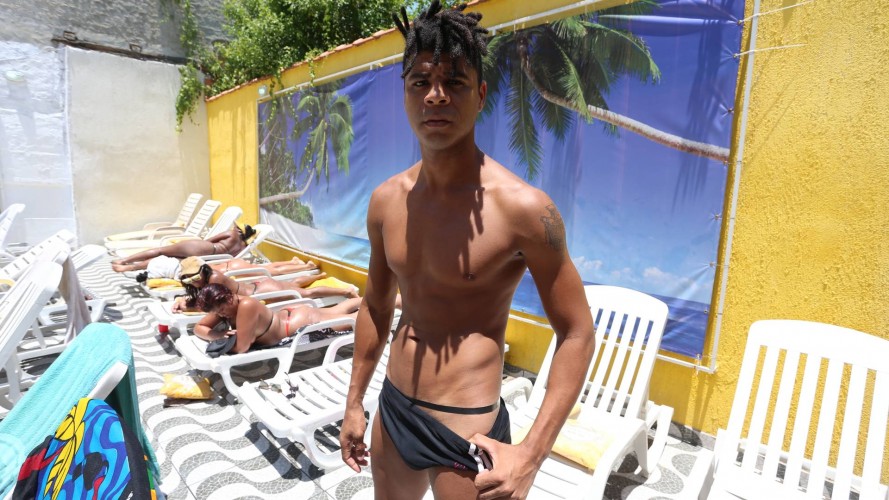 Biquíni de Fita: História