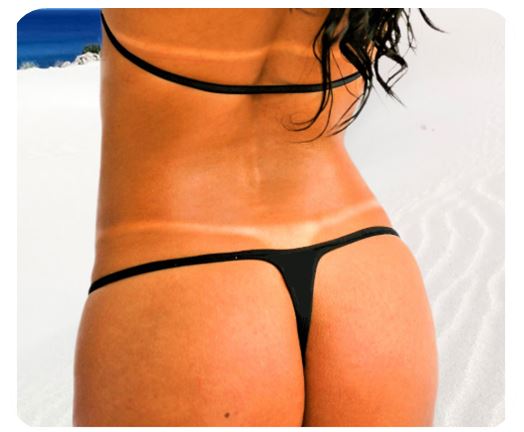 Biquíni de Fita: História