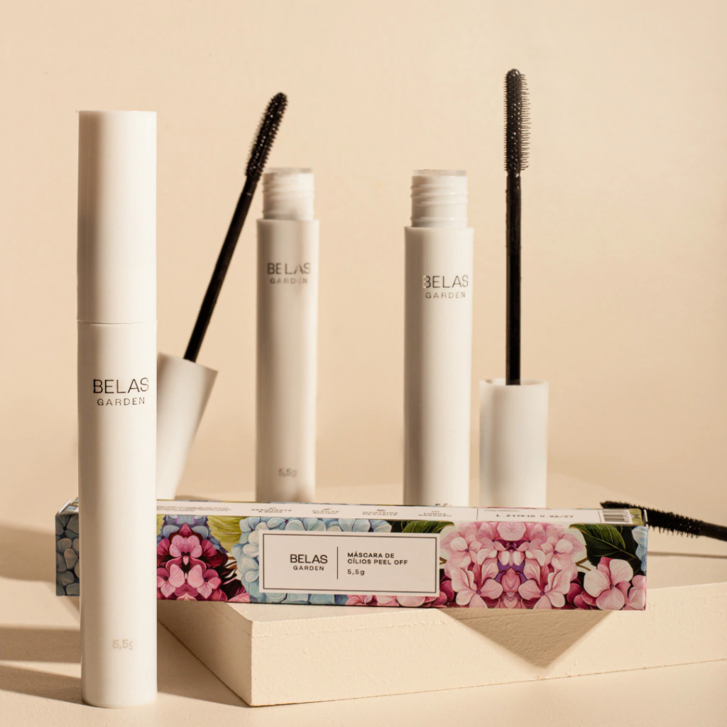Máscara de cílios de longa duração
