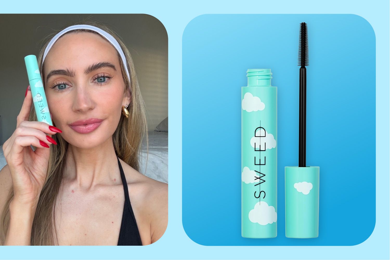 Máscara de cílios que não empelota