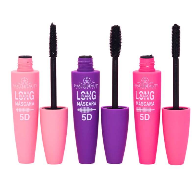 Máscara de cílios para quem usa óculos