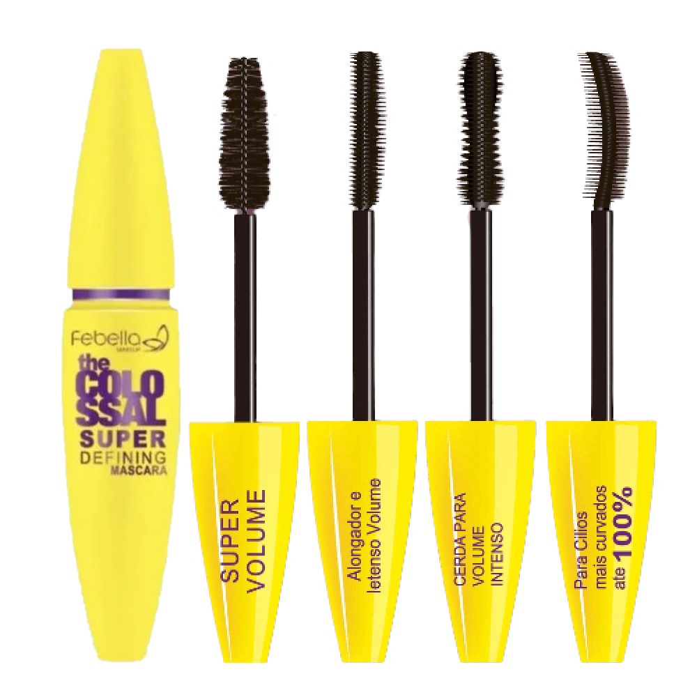 Máscara de cílios à prova d