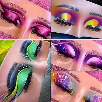 mascara de maquiagem