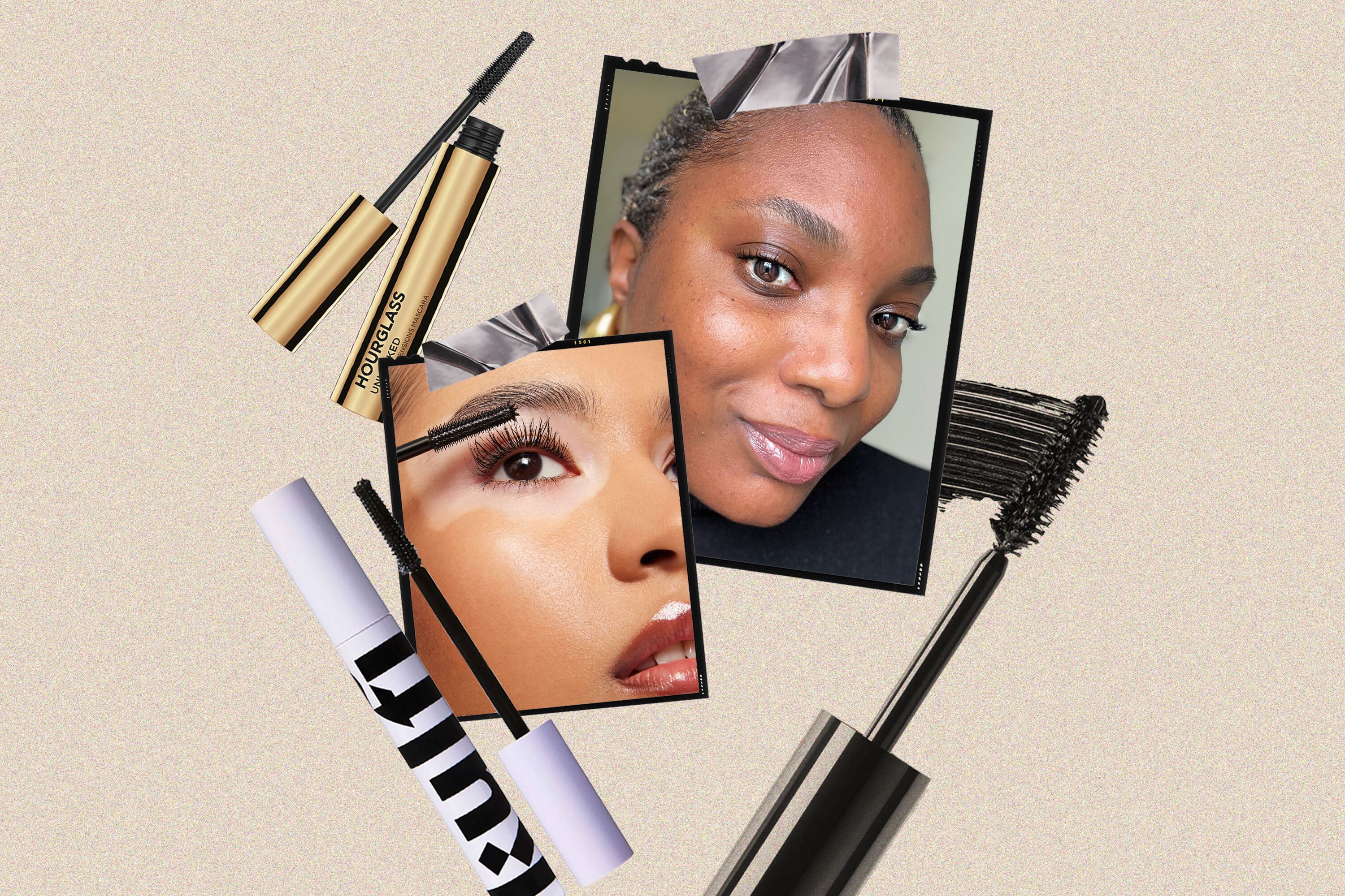 mascara de maquiagem