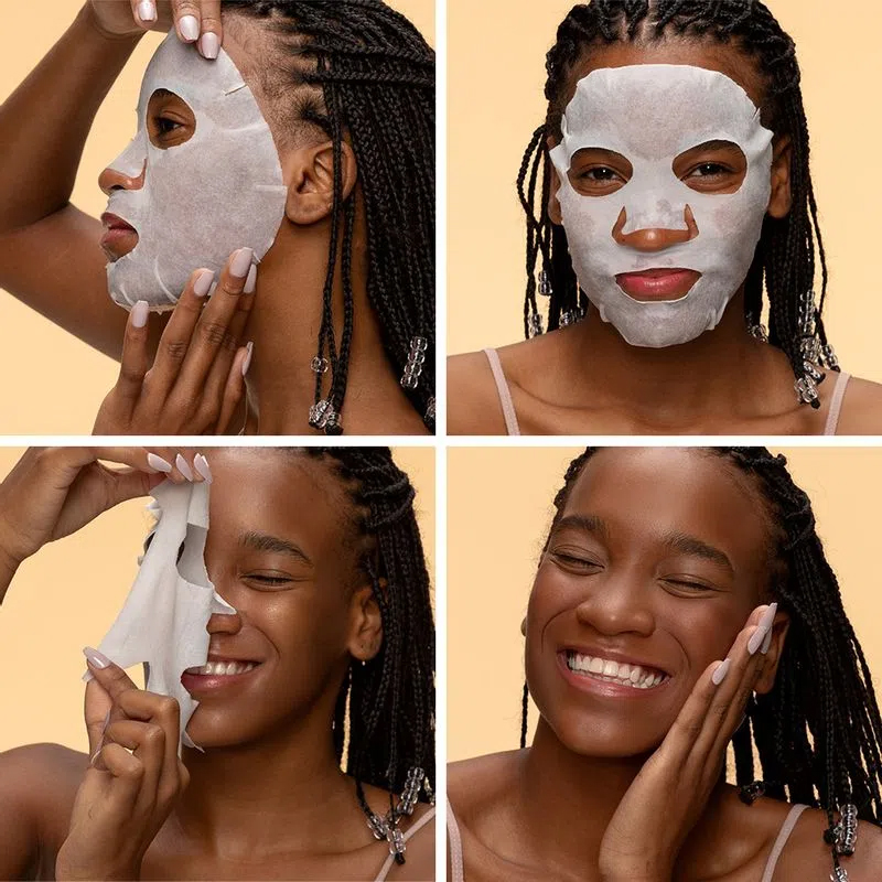 mascara de maquiagem