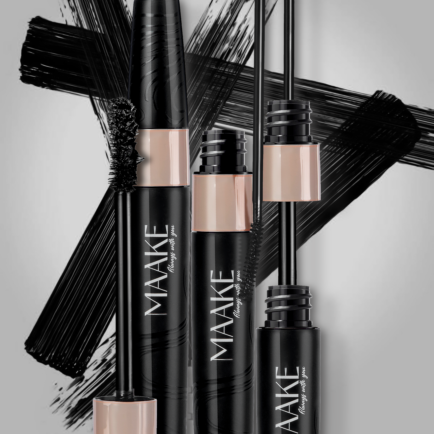 mascara de maquiagem