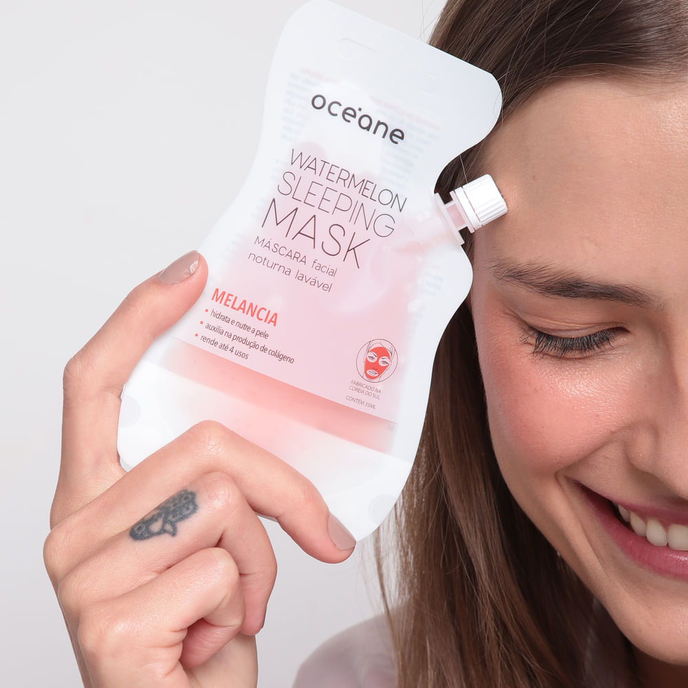 Máscara Noturna vs. Creme Noturno: Qual a Diferença e Qual Usar?