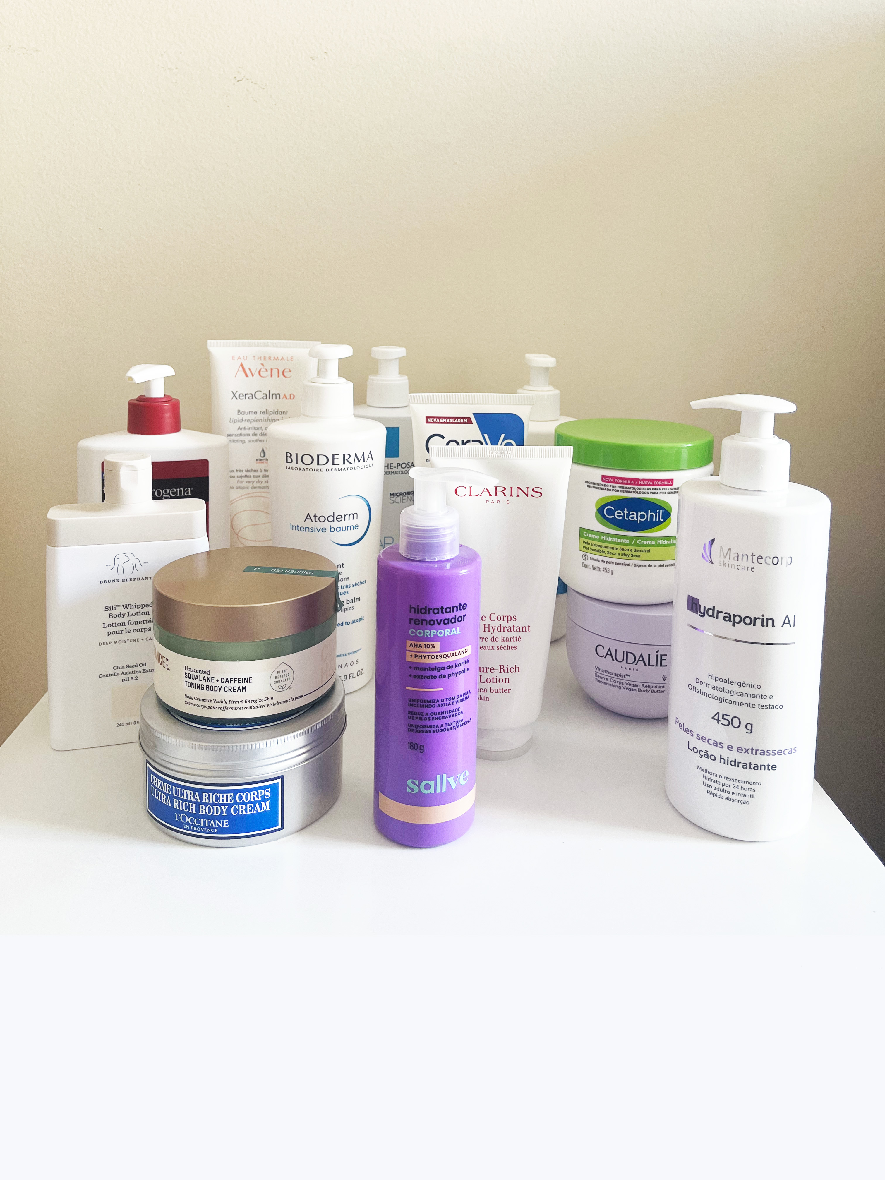 melhor hidratante para o corpo