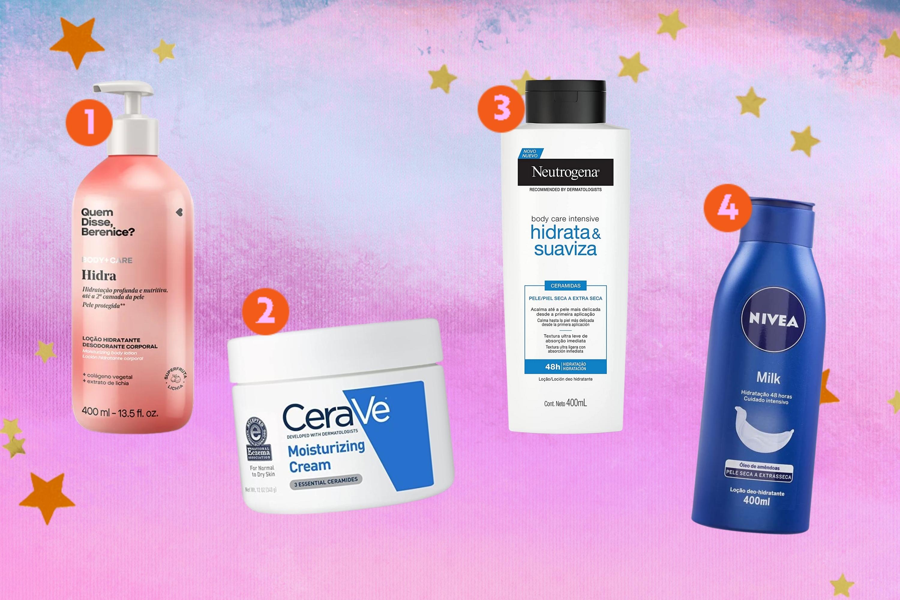 melhor hidratante corporal para pele extremamente seca