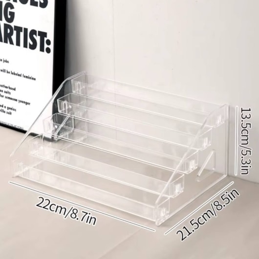 melhor organizador de gavetas de acrílico