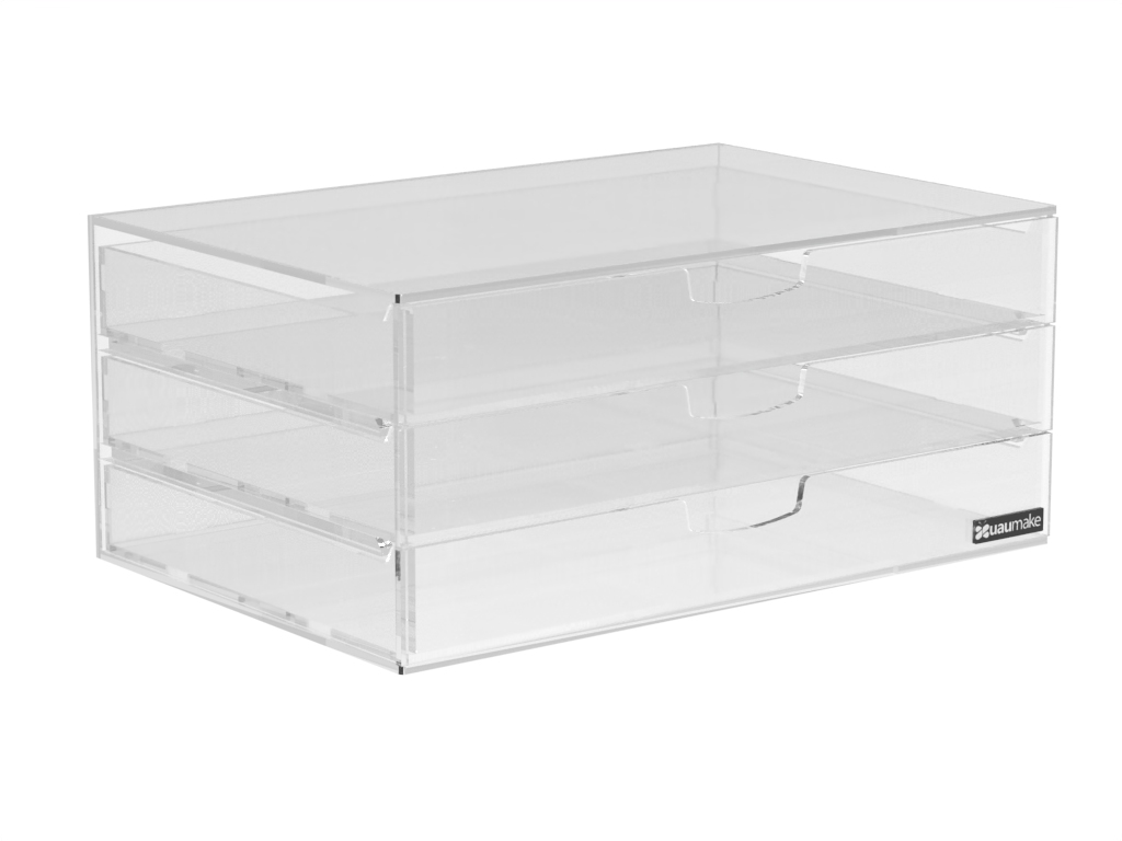 melhor organizador de gavetas de acrílico