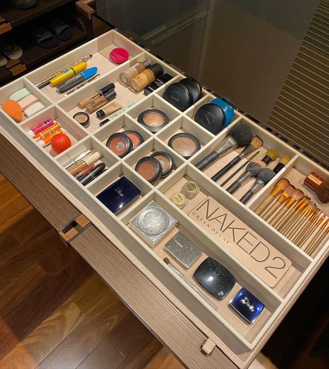 melhor organizador de gavetas de acrílico