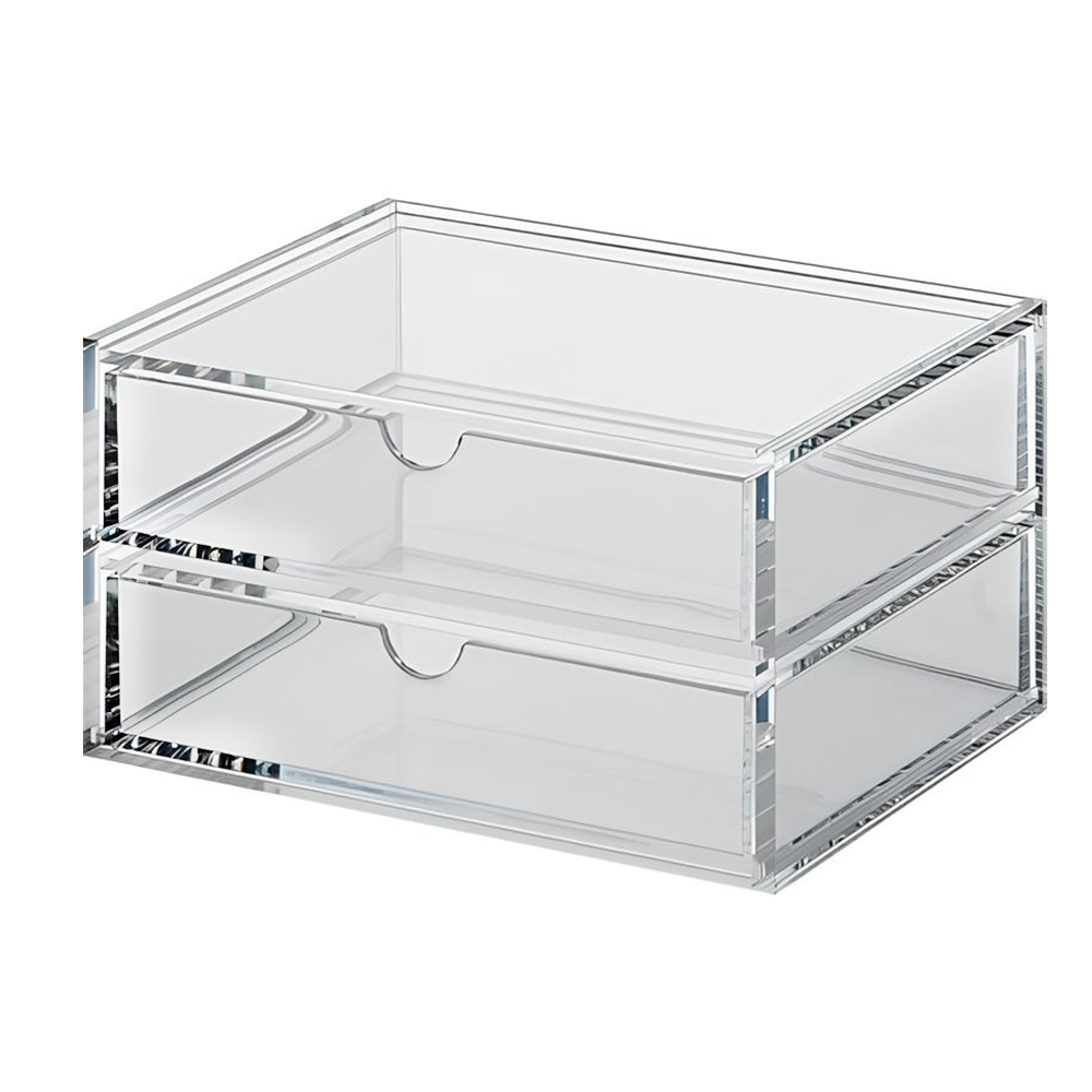 melhor organizador de gavetas de acrílico