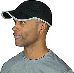 Os Melhores Tecidos Tecnológicos em Bonés para Corredores de Longa Distância