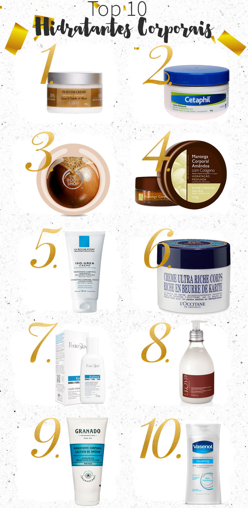 Os Melhores Hidratantes Corporais para Pele Seca em 2024