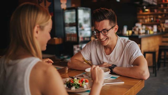 mensagem de primeiro encontro