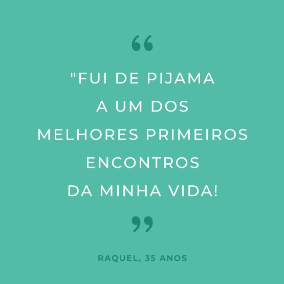 mensagem de primeiro encontro