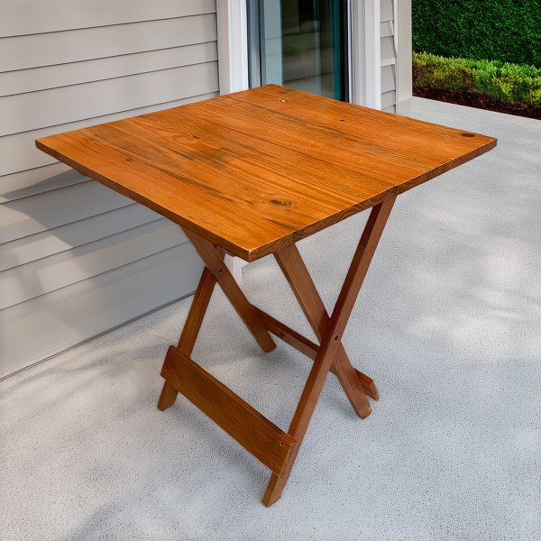 Mesa de madeira Garapeira