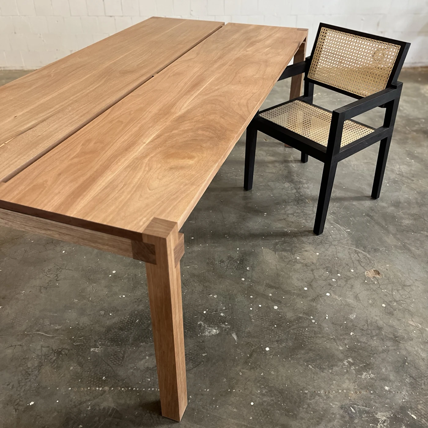 Mesa de madeira Ipê